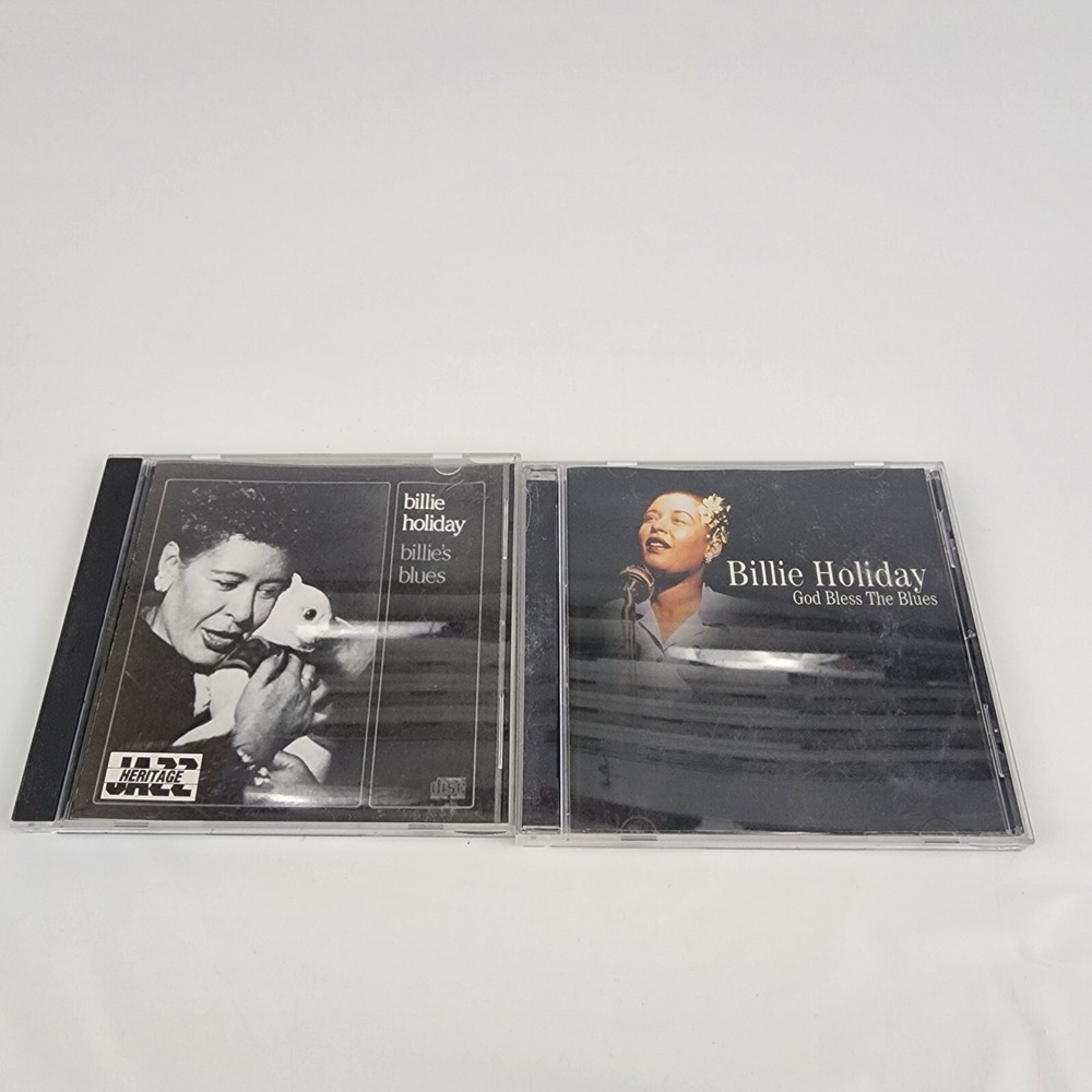 Billie's‎ Blues And God Bless The Blues 2 Cds  by Billie Holiday  jazz heritage